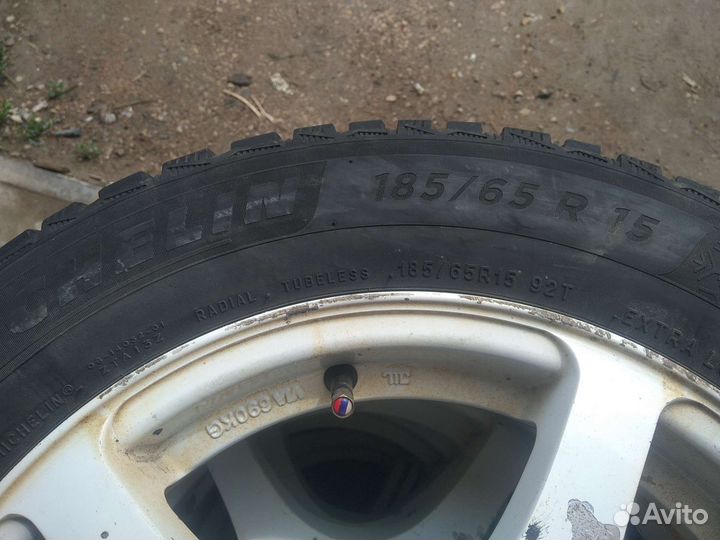 Колеса в сборе r15 зимние