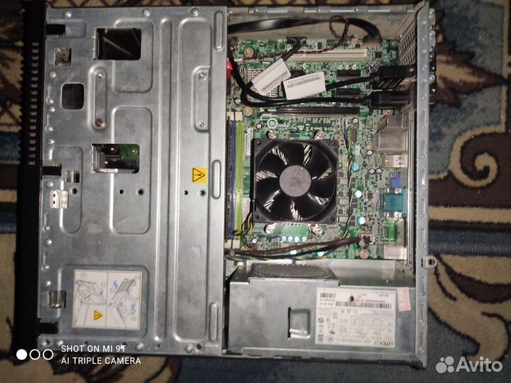 Компьютер с монитором 21 дюймов