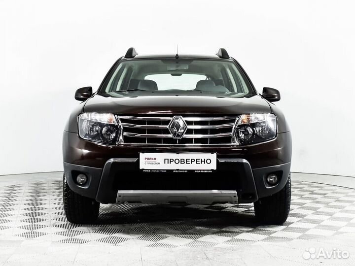 Renault Duster 1.5 МТ, 2014, 50 000 км