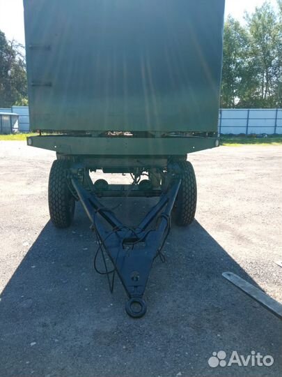 Прицеп бортовой ГКБ 817, 1980