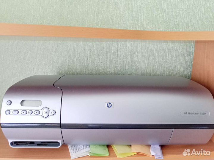 Принтер hp photosmart 7450