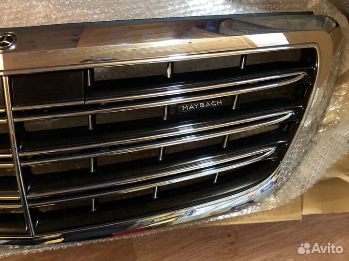 Решетка Mercedes S Class 222 A22288079019040 2017