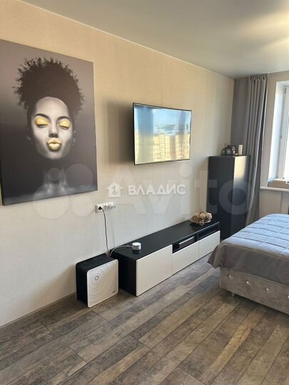 1-к. квартира, 43 м², 17/17 эт.