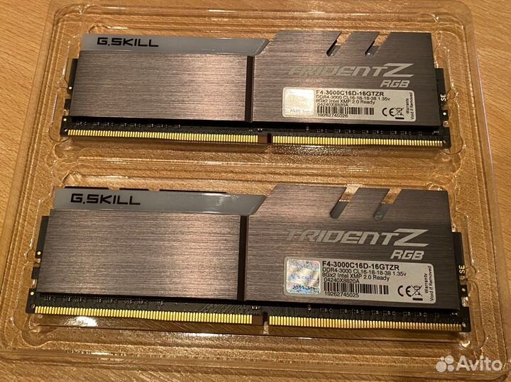 Оперативная память ddr4 16gb rgb