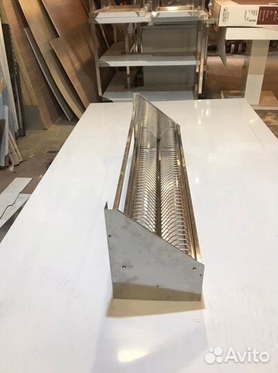 Полка из нержавеющей стали сушилка для тарелок