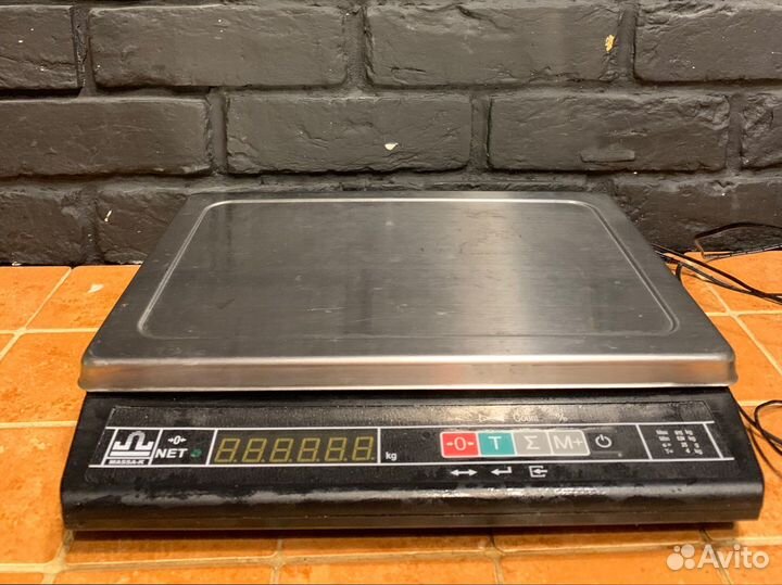 Весы торговые электронные бу