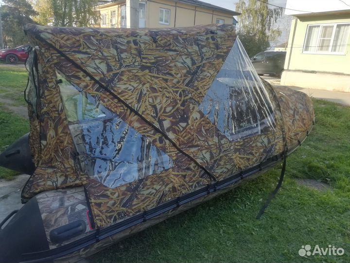 Лодка пвх нднд 360 хантер