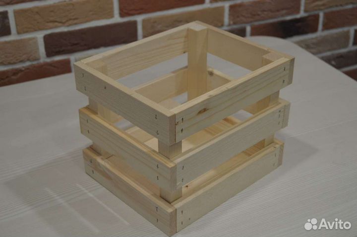 Ящик деревянный