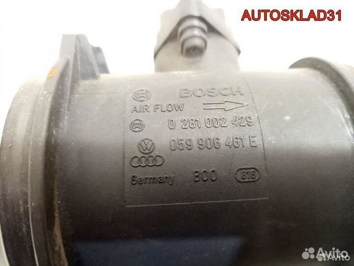 Расходомер воздуха Audi A6 C5 2.5 TDI 059906461E