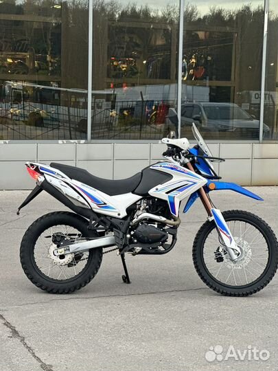 Мотоцикл Motoland XR 250 Enduro (172FMM-5 PR)