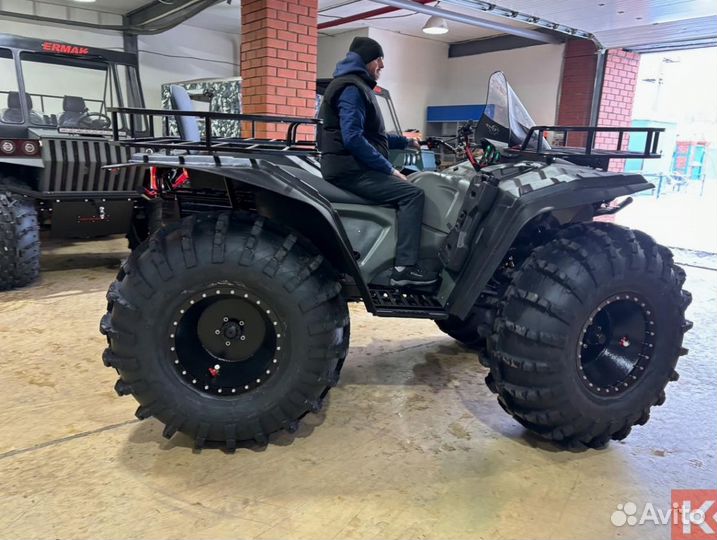 Квадроцикл Nord (Снегоход - Болотоход)