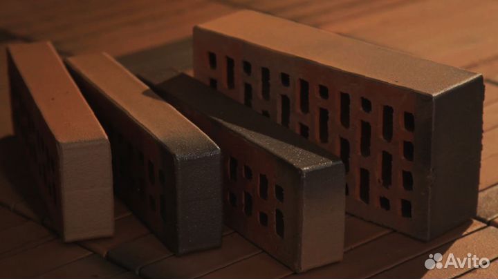 Пустотелый керамический кирпич