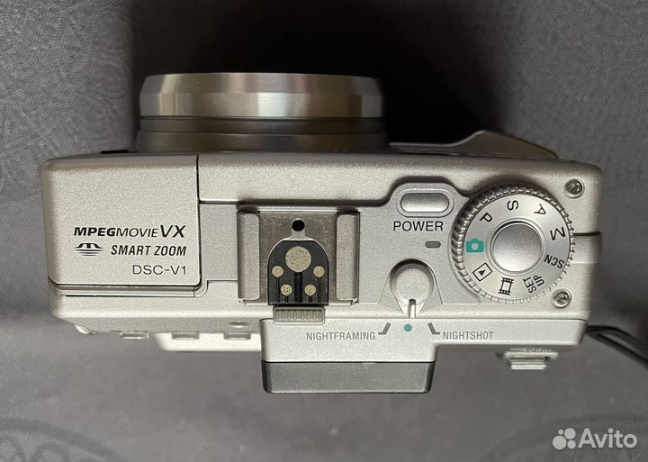 Фотоаппарат sony DSC-V1 Cyber-short + карта памяти