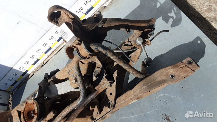 Мост задний Mitsubishi Pajero 4 2009