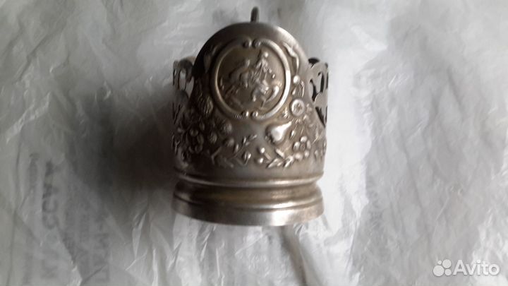 Подстаканники СССР