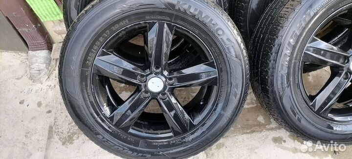 Диски r17 с резиной