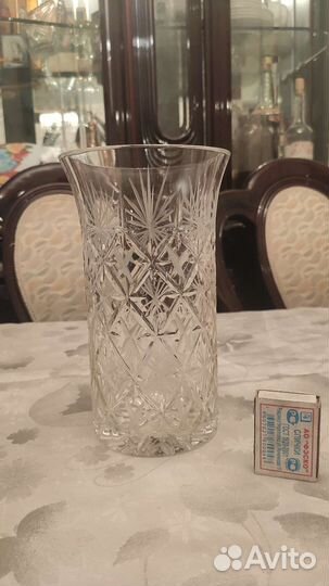 Ваза хрустальная СССР