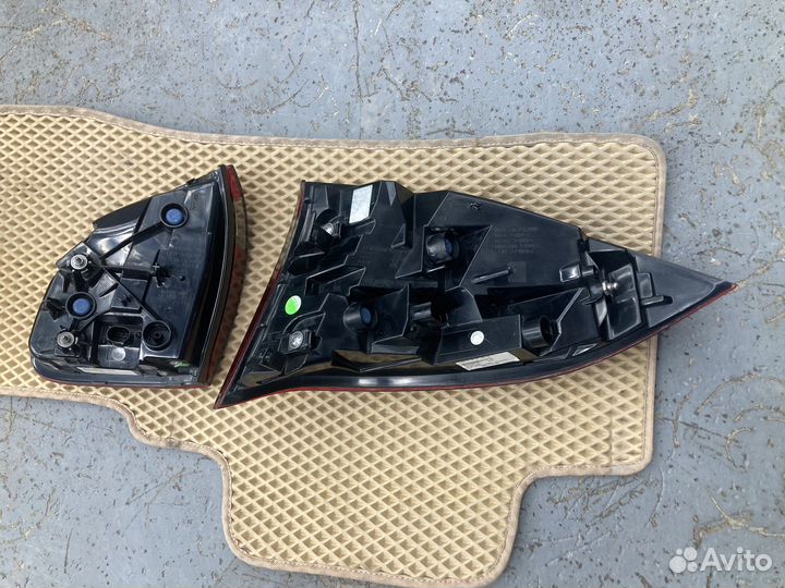 Комплект задних фонарей porsche cayenne 958