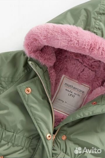 Демисезонная куртка Mothercare