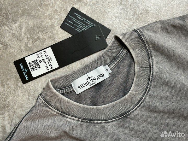 Футболка Stone Island Oversize Размеры 46-54