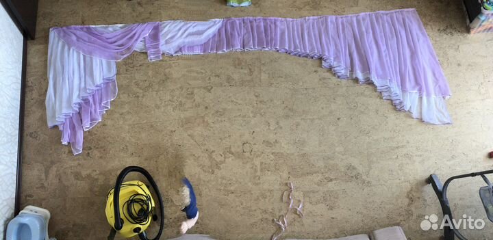 Шторы с ламбрекеном