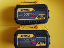 Аккумуляторы Dewalt Flexvolt 12a Dcb548