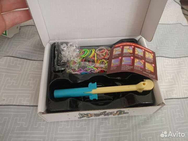 Набор для плетения из резинок