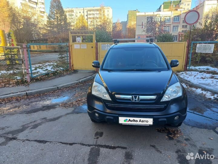 Honda CR-V 2.4 AT, 2007, 285 000 км