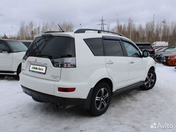 Mitsubishi Outlander 2.4 CVT, 2011, 213 000 км