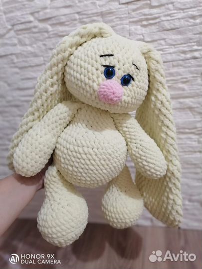 Зайкаручная работа