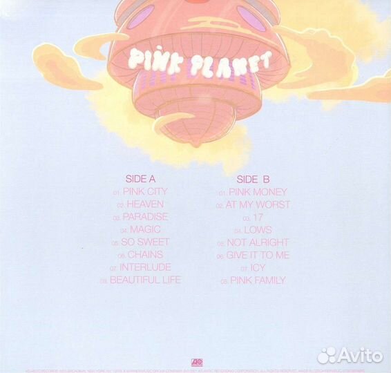 Pink Sweat - Pink Planet (1 LP)