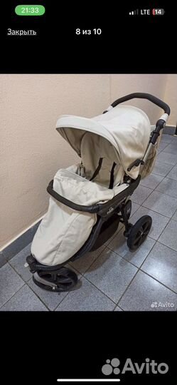 Коляска 3 в 1 Cam Cortina X3 Evolution