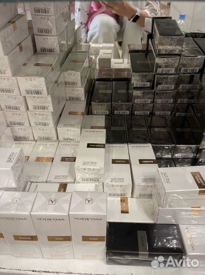 Парфюмерия Yodeyma