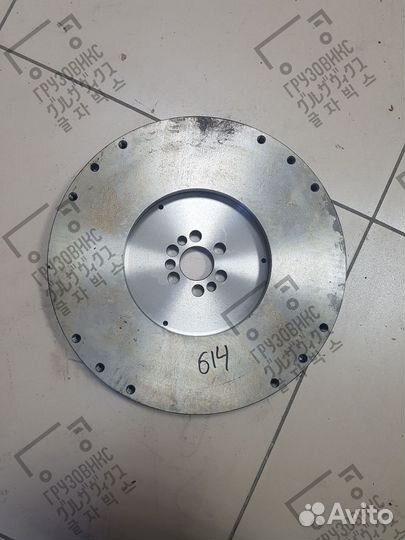 Маховик 395MM*129T*6H*17MM* D47MM, Zevs FW-614