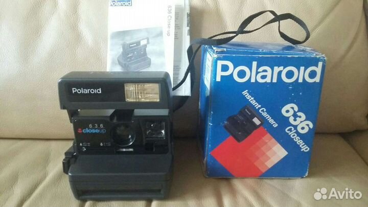 Фотоаппорад Polaroid