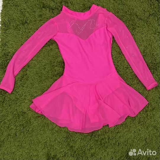 Костюм для художественной гимнастики 128-134