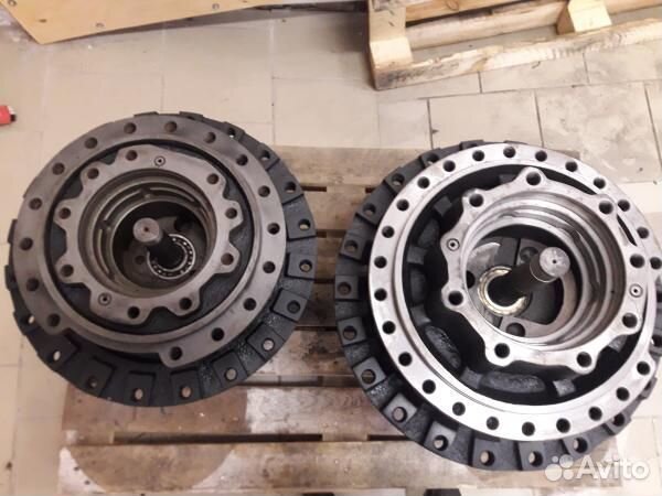 Бортовая Hitachi ZX330-1 без мотора4143