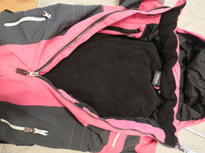 Зимний комбинезон для девочки 110 lindberg