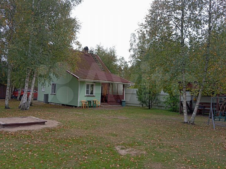 Коттедж 80 м² на участке 9 сот.