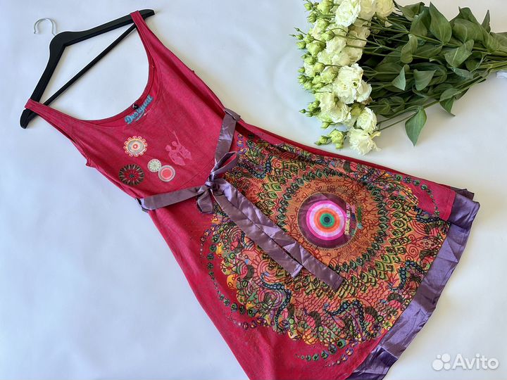 Платье desigual новое 48 50 XL