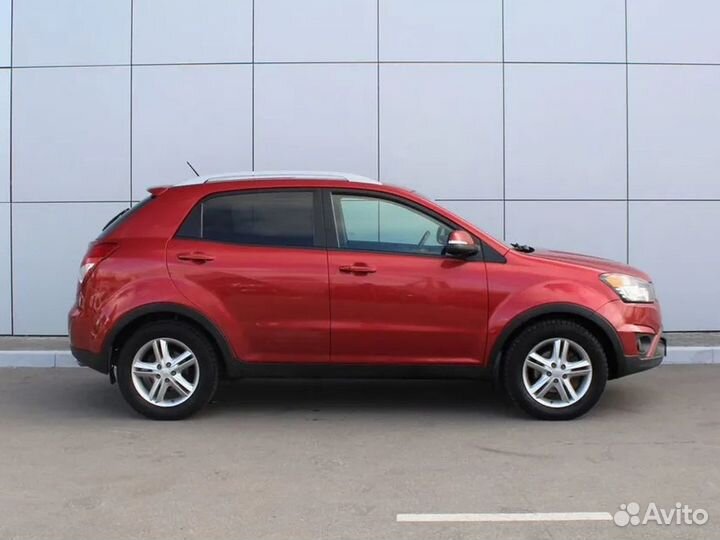 SsangYong Actyon 2.0 AT, 2013, 186 928 км