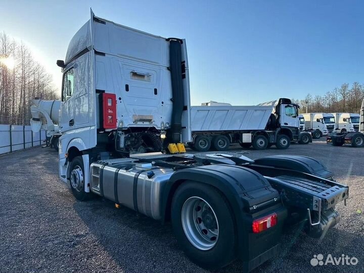 Mercedes-Benz Actros 1848 LS, 2024