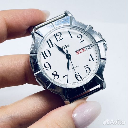 Часы мужские Слава 21 камень