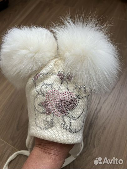 Шапка для девочки Il Trenino