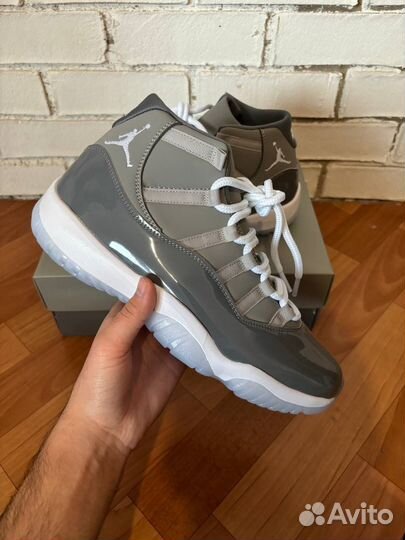 Nike air jordan 11 cool grey