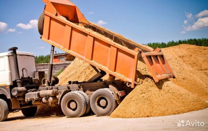 Гпс, пгс, бут, отсев, песок, галька, щебень, окол