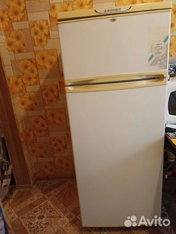 Холодильник на запчасти exqvisit