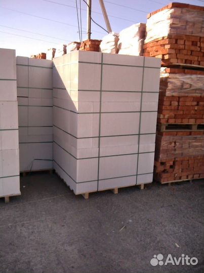 Газоблоки для малых строек