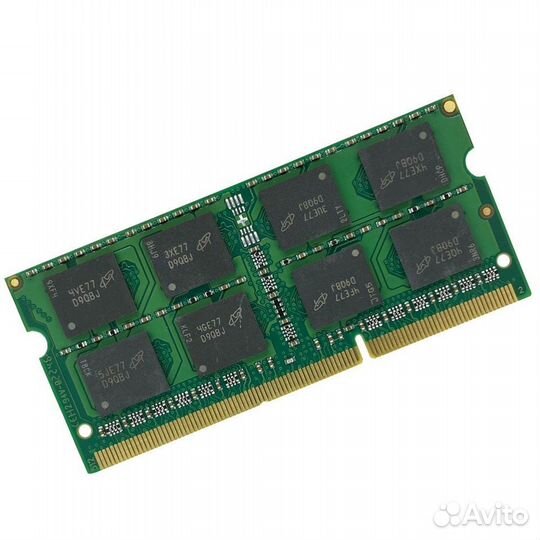 Оперативная память Crucial SO-dimm DDR3 8Гб 1333 m