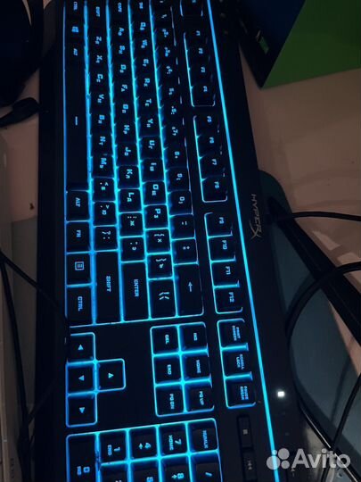 Игровая клавиатура hyperx core rgb